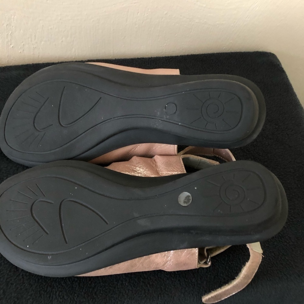 Sesto Meucci Metallic Sandals - Picture 6 of 6